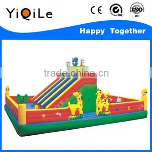 Big Bouncing Castle Bouncing Playground Bouncy Castle thumbnail-1