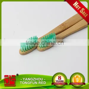 Soft Bristle Type and Soft and Flexible Bristle Feature Korean Bamboo Toothbrush thumbnail-2