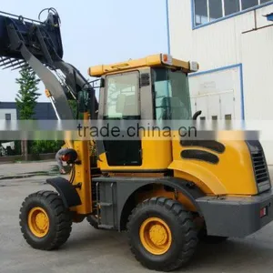 Manufacturer Articulated 1.5Ton ZL15 Mini Wheel Loaders With Various Attachments thumbnail-1