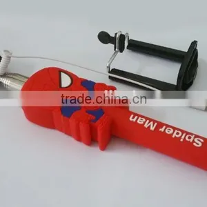 2015 Fashion Mini Foldable Monopod,Cable Take Pole Selfie Stick,Monopod Selfie-stick in Promotion! thumbnail-6