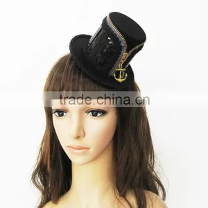 MYLOVE Fashion Magic Small Fedoras Performance Hat Accessories Clip MLGM024 thumbnail-1