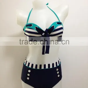 High Quality Italian Swimwear Women Bikini thumbnail-3