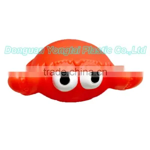 Crab Bath Toy,Cute Animal Vinyl Toys for Sale thumbnail-1