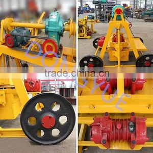 Mini Movable Block Making Machine for Building Construction thumbnail-1