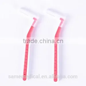 High Quality Cheap Price Interdental Cleaning Brush Soft Bristle Toothbrush thumbnail-3