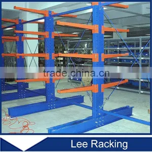 Warehouse Steel Boltless Storage Cargo Gorilla Stacking Cantilever Rack thumbnail-1