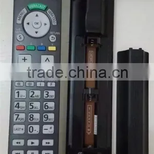 High Quality Long Black Big 50 Keys LCD Remote Control for Panasonik LED TV ZF Factory Anhui thumbnail-1