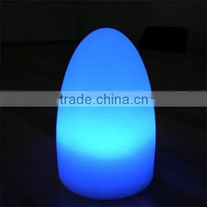 16 Color Change Plastic Apiciform Led Table Lamps With Remote thumbnail-5