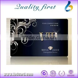 Manufactured 13.56MHz CR80 ISO Standard NFC Contactless PVC Cards thumbnail-2