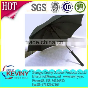 8K Katana Handle Umbrella Straight Auto Open Umbrella With Sword Handle Manufacture by China Parasol Factory thumbnail-3