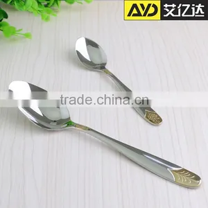 Jieyang Aiyida Wholesale Tableware Gold Cutlery Set Wooden Box thumbnail-3