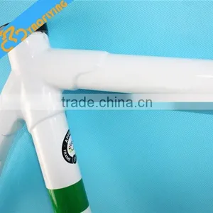 2015 Chinese Popular Style Carbon Road Bike Frame for Sale Including Frmae Fork Seatpost Headsets Clamp Color White thumbnail-4