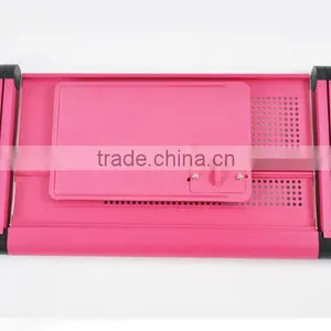 Hot Sale Portable Folding Laptop Table,angle and Height Adjustable Folding Laptop Desk thumbnail-5