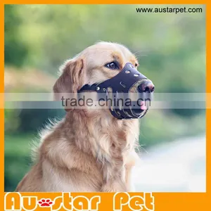Comfortable Breathing Leather Pet Muzzle, Custom Dog Mouth Mask, Mouth Cover thumbnail-1