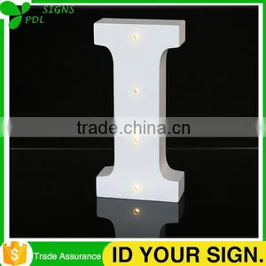 Best Quality Led Light Up Decorative Wood Love Letters Outdoors thumbnail-3