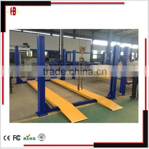Four Post Wheel Alignment Lift thumbnail-2