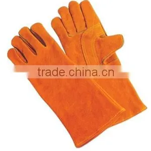 Welding Gloves/Safety Gloves/split Leather Gloves thumbnail-1