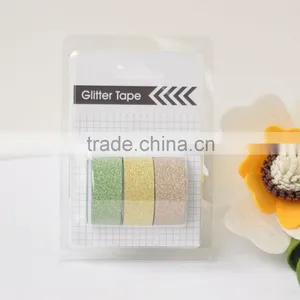 3pk Glitter Tape in Blister Package thumbnail-2