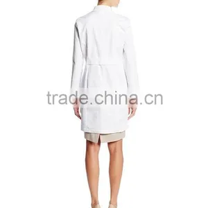 ICU Women's Junior Fit 34 Inch 5 Pocket Princess Seam Lab Coat thumbnail-2