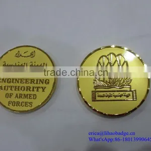 Factory Direct Sale Gold Award Medal , Custom Cheap Metal Sport Medal thumbnail-3