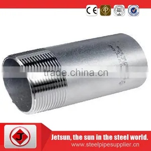 Galvanized Iron NPT Thread 4" Male to 1" Female Coupling thumbnail-5