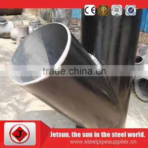 Welding 45 Degree Carbon Steel Lateral Tee China Manufacturer thumbnail-2