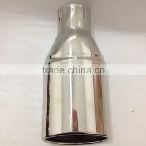 Hot Sale Mirror Polished Single Exhaust Pipe Chinese Wholesale thumbnail-1