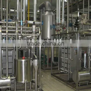 Full-auto or Semi-automatic Control Milk Plant thumbnail-1