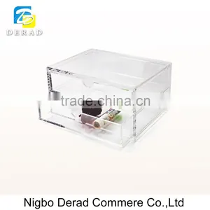 Clear Acrylic Multi-layer Storage Cabinet Multipurpose Storage Box Bins thumbnail-1