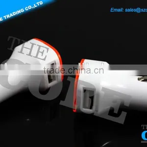 A2 2 USB Port Car Charger,2 Ports Car Charger,car Usb Charger thumbnail-2