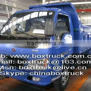 Light Duty Dump Truck, Foton Dump Truck, Tipper Truck thumbnail-1