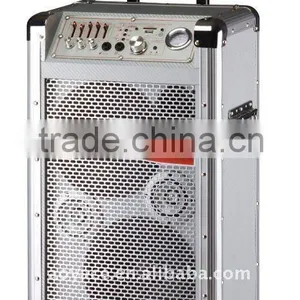 Active Trolley Speaker/portable Spaker With USB/SD SA-688 thumbnail-1