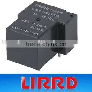5pins 40A General Purpose PCB Electromagnetic Relay LJQX-15F/T90 Dc12v/dc24v/ac220v thumbnail-1