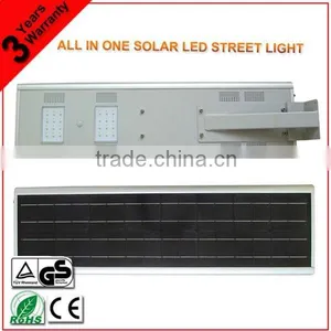 Golden Supplier 30W LED Street Light Solar Panel thumbnail-3