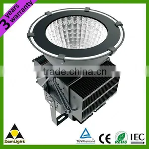 500W LED Flood Light Sem-fl500-02b Led Stadium Light thumbnail-1
