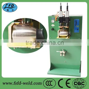 Water Heater Tool Spot Welder / Spot Welding Packing Machine China Manufacturer thumbnail-1