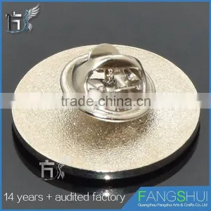 Wholesale Fashionable Blank Button Badges Cheap for Sale thumbnail-4