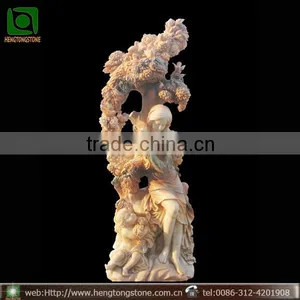 Polished Girl Figure Statue thumbnail-1