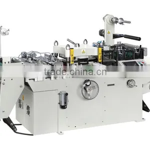 MQ-420420 Roll to Roll / Roll to Sheet / Label Die Cutting Machine With Hot Stamping / Lamination / Punching Function thumbnail-1