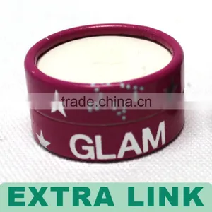 Express Round Red Full Color Printing Small Paper Tube thumbnail-5