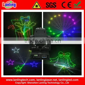 2014 New Product | Mini RGB ILDA Laser Projector | Moving Head Laser Light thumbnail-1