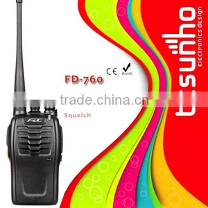 FEIDAXIN FD-760 With VOX Function 5w Scrambler Wifi Railroad Two Way Radio thumbnail-1