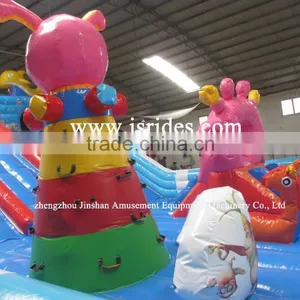 Hot Sale Big Slides Inflatable Slides With Discount Giant Inflatable Slide For Sale thumbnail-3