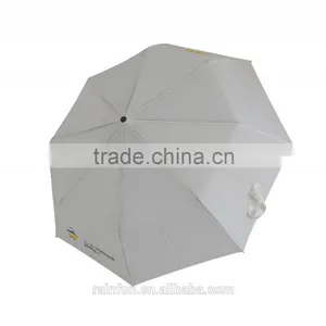 3-fold Automatic Umbrella Open Close Folding Umbrella With Logo thumbnail-1