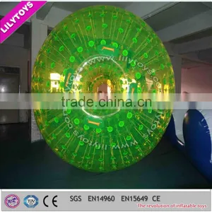 Inflatable Body Zorbing Ball for Water Park,zorb Ball . Roll Inside Inflatable Ball ,human Bubble Ball thumbnail-3