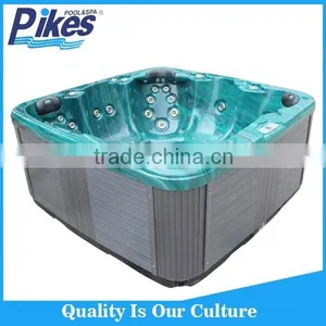 5 Person Garden Portable Spa Tub Balboa System Clear Acrylic Bathtub Foot Bathtub thumbnail-1