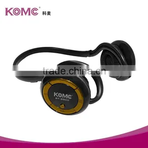 Behind Neck Headset Neckband Headphones thumbnail-1