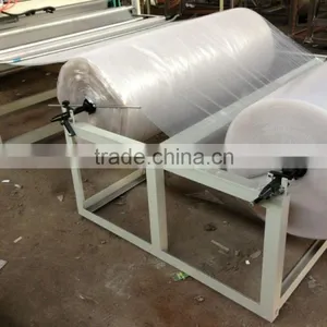 Single Layer 2 Rolls Loading Air Bubble Film Bag Making Machine thumbnail-2