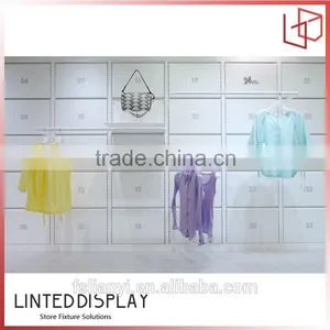 Modern Style Bag Display Cabinet Kiosk for Handbag Store Design thumbnail-3