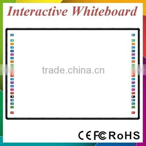 IR Whiteboard Type and No Folded Multi Touch Interactive Whiteboard thumbnail-1